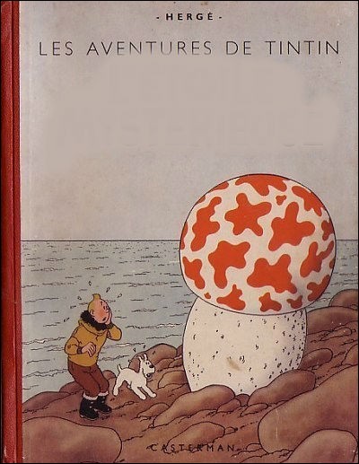 Quel est le titre de cet album d'Hergé ?