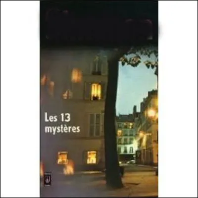 Qui est l'auteur des "13 mystères", également écrivain du "chien jaune" ?