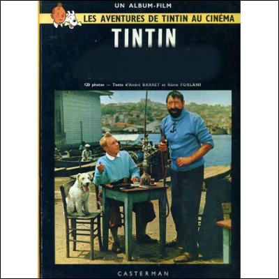 Retrouvez le titre de cet album de Tintin :