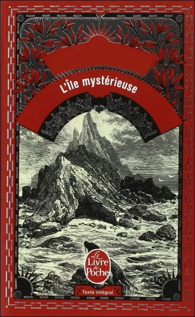 Qui est l'écrivain de "L'île mystérieuse" ?