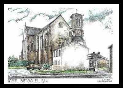 Commune Deux-Sévrienne, Brétignolles se situe en région ...