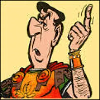 Aide de camp du centurion Caïus Bonus, Marcus Sacapus est un personnage de l'album ...