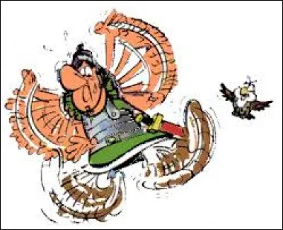 Le pauvre Plutoqueprévus ne gardera pas un bon souvenir de son passage dans l'album ...