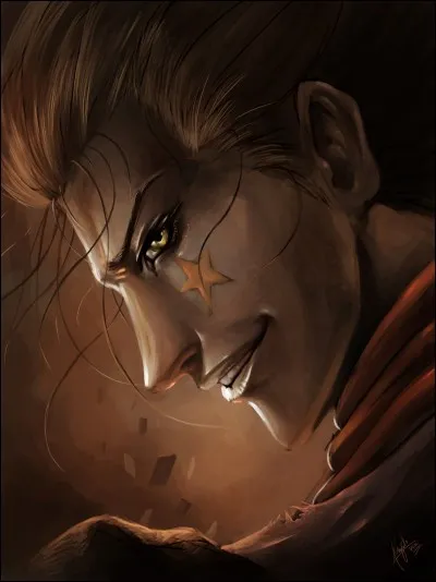 Qui est le personnage aux cheveux rouges ?