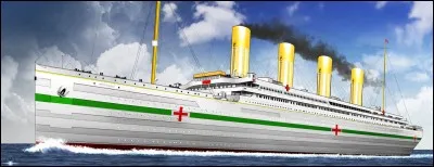 Le Britannic aurait dû s'appeler Gigantic.