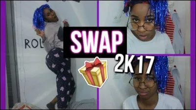 Qu'a-t-elle fait avec la perruque qu'on lui a donnée pour le swap ?