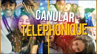 Quelle vidéo a-t-elle faite avec ses amies ?