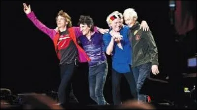 Lequel de ces groupes a chanté "Angie" ?