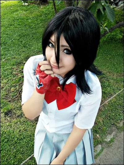 Il s'agit de la première Shinigami que l'on voit dans la série :