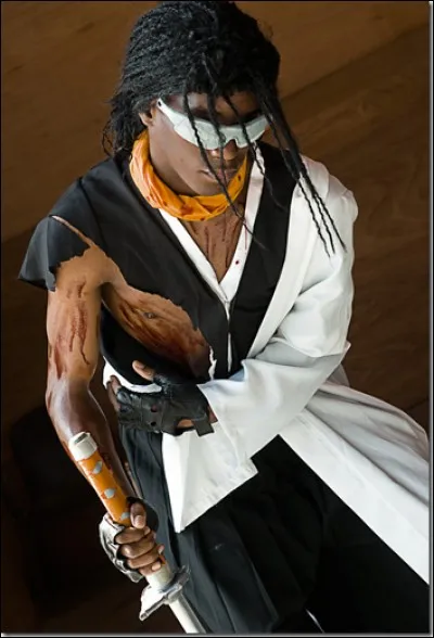 Ce capitaine est aveugle de naissance :