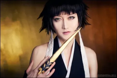 Elle rêve de surpasser Yoruichi :