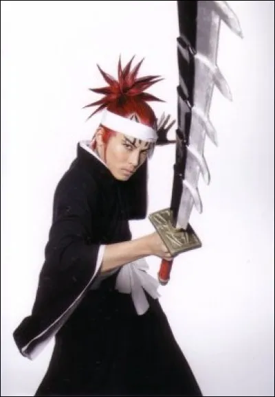 Qui est ce shinigami aux cheveux rouges ?