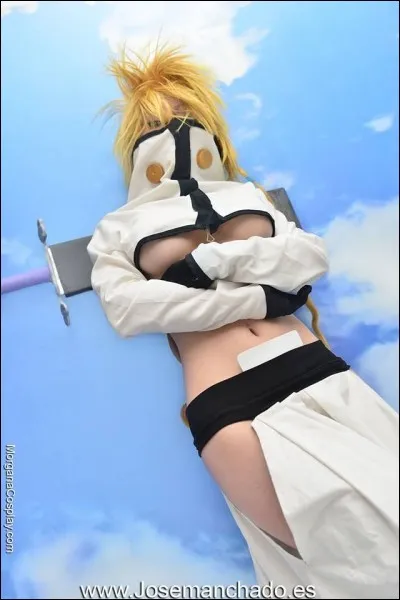 Elle est l'espada numéro 3 :