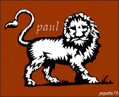 Avec moi, même si je suis glacial, on ne risque pas d'attraper froid ! Je suis Paul...