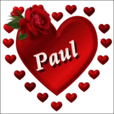 Et me concernant, vous pouvez me regarder de tous les côtés ! Je suis Paul ...