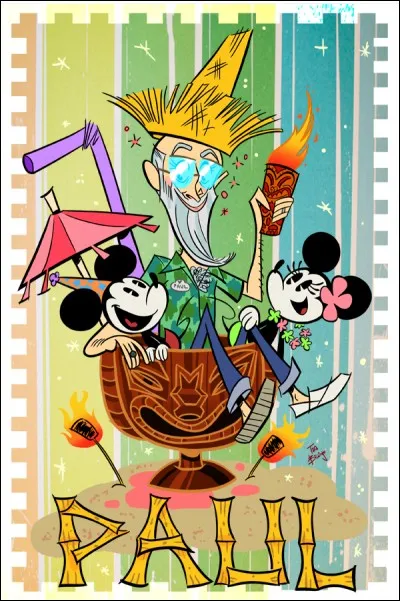 Nos débats sont bien endiablés ! Nous sommes Paul...