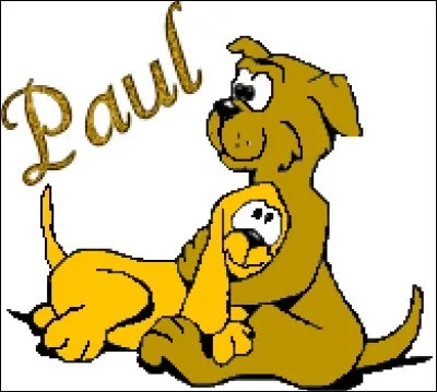 Quand vous êtes ronds comme des boulons, on dit que vous êtes saouls comme moi ! Je suis Paul...