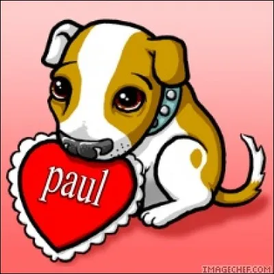 J'ai la réputation d'être sale et malsain, je suis Paul....