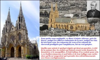 Allons au « 23 bis rue Las Cases » !
Vous pouvez y voir la basilique Sainte-Clothilde. Avant sa construction, il y a eu lieu une petite « guéguerre » entre deux personnes. Le préfet Rambuteau voulait qu'elle soit inspirée du style gothique du XIVe siècle. Son opposant voulait qu'elle soit de style « néoclassique ».
Connaissez-vous cet opposant qui aurait pu être un correcteur émérite et une référence sur Quizz.biz ?
