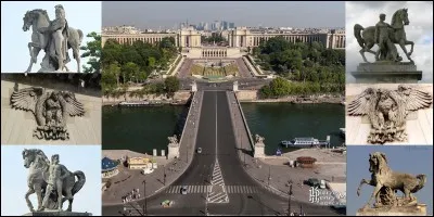 Allons au « pont d'Iéna » !
Ce pont a été décidé par l'empereur Napoléon 1e en commémoration à la bataille d'Iéna. En 1815, Paris est occupé par les troupes prussiennes. Son commandant voulut le faire détruire.
Quelle en est la raison ?
