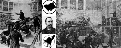 Allons au « Palais Bourbon » !
Nous sommes le 9 décembre 1893 ! Les députés travaillaient (ou dormaient). Pendant leur travail (ou à leur réveil), le président de l'Assemblée lança à la tribune « Messieurs, la séance continue ! »
Que s'est-il passé ?