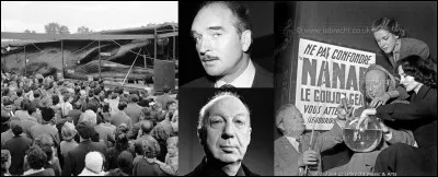 Allons sur « l'esplanade des Invalides » !
C'est une histoire d'une farce et d'une « contre-farce » ! En 1955, on a pu voir « Jonas » et « Nanar » fièrement installés en cet endroit. « Jonas » était une baleine naturalisée et « Nanar » était goujon naturalisé ! Ces deux « bestioles » devinrent deux attractions.
Qui sont les « créateurs » de ces deux bestioles ?