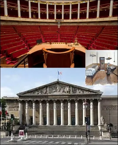 Allons au « Palais Bourbon » !
En novembre 1880, le député et comte Armand Léon de Baudry d'Asson subit les règles de l'Assemblée nationale. Vingt soldats furent nécessaires pour faire appliquer cette règle.
Que se passa-t-il dans ces lieux ?