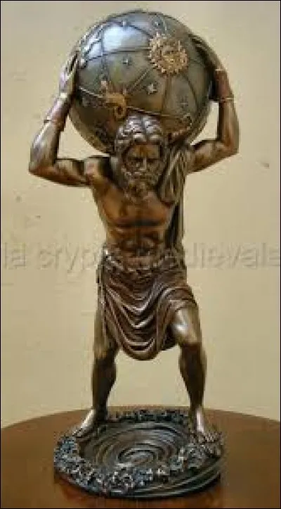 Qui porte la voûte céleste sur ses épaules ?