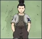 Que fait Shikamaru  l'entranement d'Asuma, son sense ?