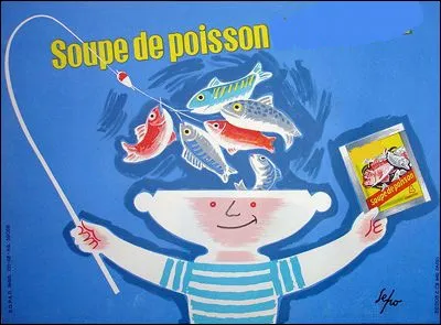 Que peut bien être la marque sur cette publicité ?