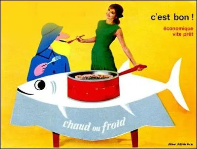 Retrouvez ce dont il est question sur cette ancienne publicité !