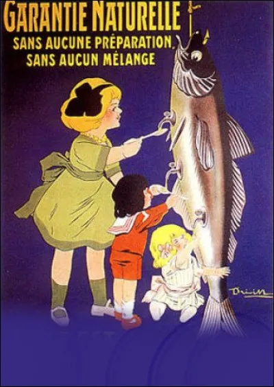 Pour quoi cette fillette fait-elle la publicité ?