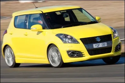 Quelle est cette Suzuki ?