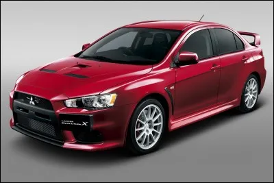 Quelle est cette Mitsubishi ?