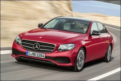 Quelle est cette Mercedes ?