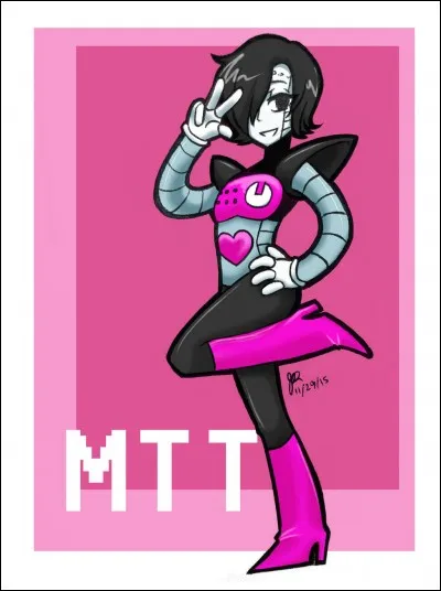 Comment Mettaton se transforme-t-il en Mettaton ex ?