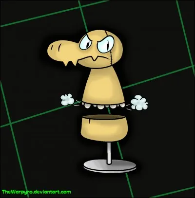 Pourquoi le mannequin vous attaque-t-il dans les cascade ?