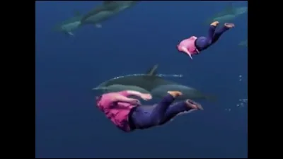 En quelle année le premier humain est-il tombé ?