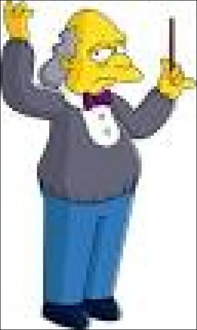 Allez, celui-là vous connaissez sa tête, il apparaît dans le générique des Simpson en plus !