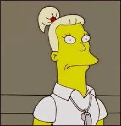 Quelle est cette prof de gym ?