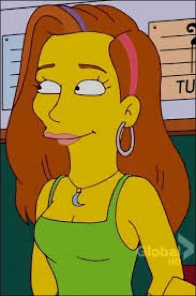 Quelle est cette prof remplaçant celui de musique?