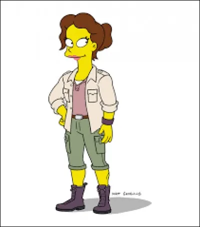 Comment se nomme cette prof ?