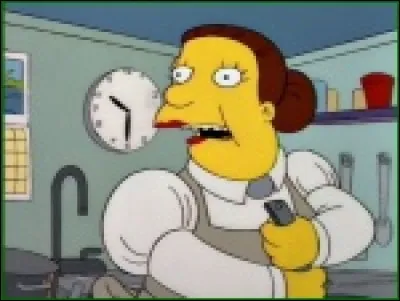 Quelle autre métier fait Doris la cuisinière de la cantine?