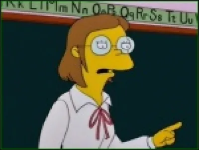Comment se nomme la prof de Lisa ?
