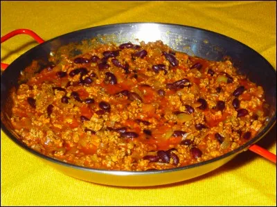 Que signifie "chili con carne" ?