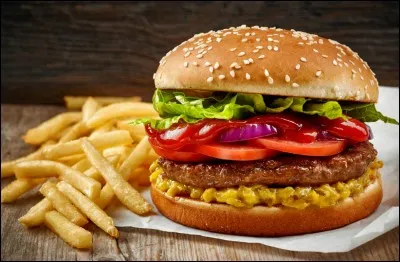 De quel pays le burger est-il originaire ?