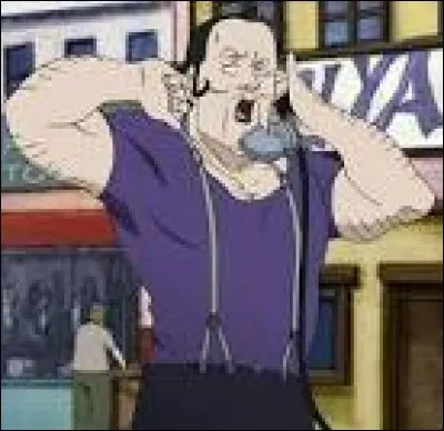 Quel est le nom de ce personnage ?