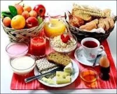 Ton goûter préféré est :