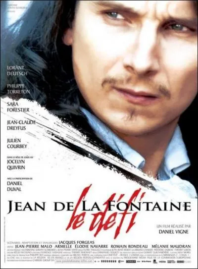 ''Jean de la Fontaine, le dfi'' est un film ralis par Daniel Vigne. En quel anne ce-dernier a-t-il t publi ?