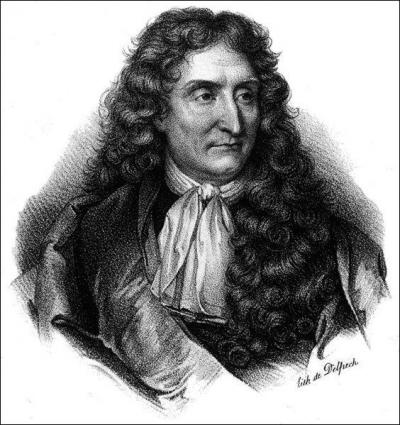 Monsieur de la Fontaine est n le 8 juillet 1621  Chteau-Thierry.